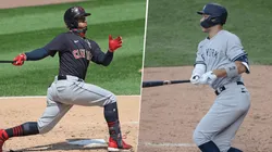 Francisco Lindor y Aaron Judge (Getty Images)