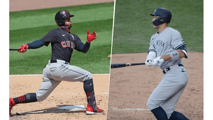 Francisco Lindor y Aaron Judge (Getty Images)