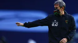 Gabriel Caballero fue sancionado por la FMF (Getty Images)