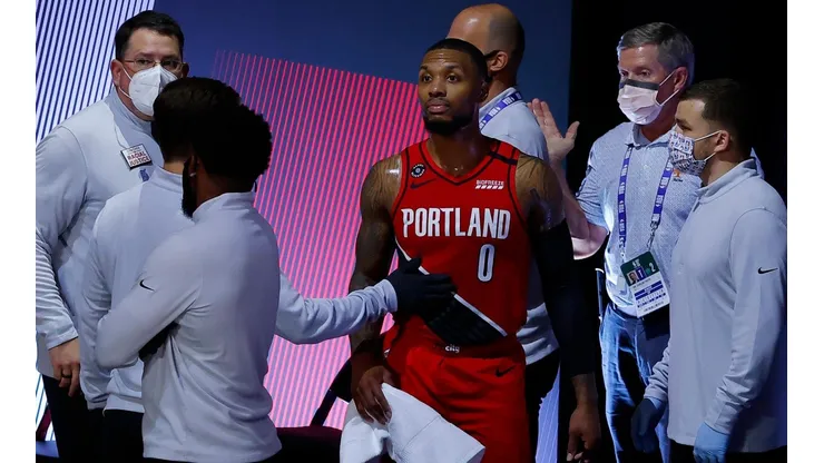 Damian Lillard (Getty)