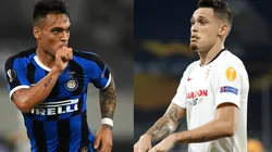 Inter vs. Sevilla por la final de la Europa League (Foto: Getty Images)