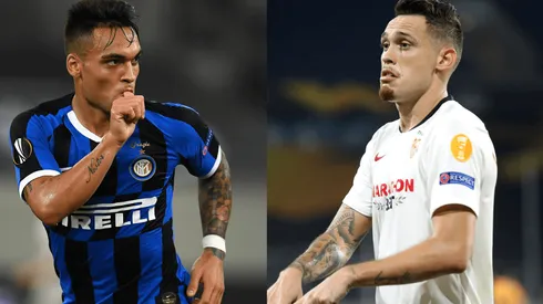 Inter vs. Sevilla por la final de la Europa League (Foto: Getty Images)