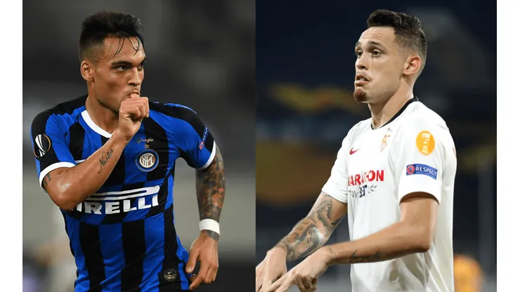 Inter vs. Sevilla por la final de la Europa League (Foto: Getty Images)