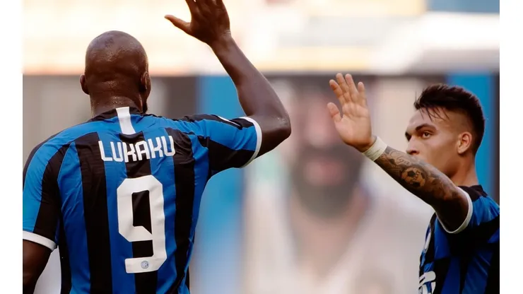Sevilla vs. Inter por la final de la Europa League (Foto: Getty Images)