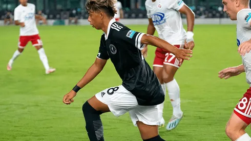 Felipe Valencia, jugador de Fort Lauderdale CF (@FTLauderdaleCF)