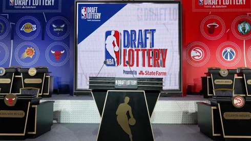 Lotería Draft NBA (Getty)