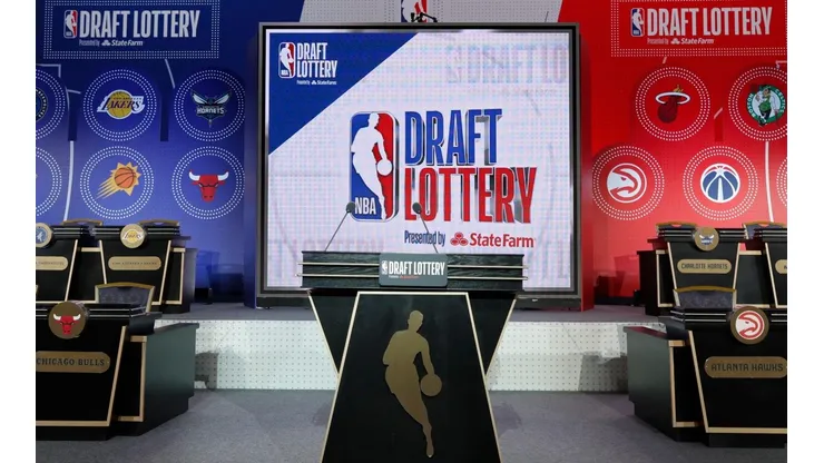 Lotería Draft NBA (Getty)