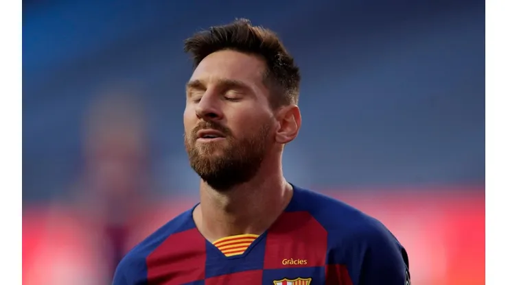 RAC1: Messi le dijo a Koeman que se ve "más afuera que adentro del Barcelona"