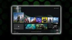 Primer vistazo al nuevo menú animado de la Xbox