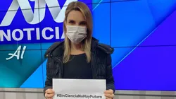 Juliana Oxenford es conductora en ATV.