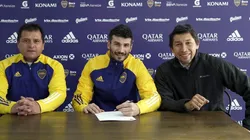 Vignolo bancó la llegada de García a Boca: "¿Saben cuál es el problema?"