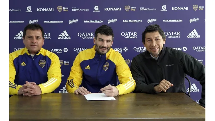 Vignolo bancó la llegada de García a Boca: "¿Saben cuál es el problema?"