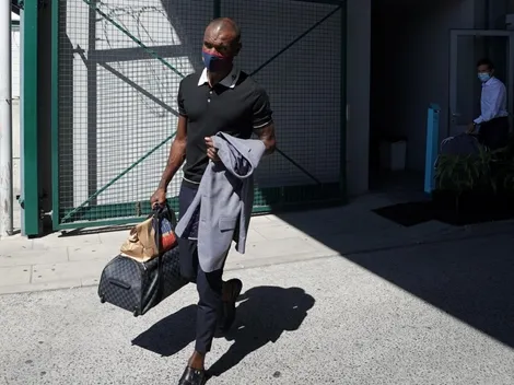 El día después de su salida, Abidal le tiró un palo al Barcelona en Instagram