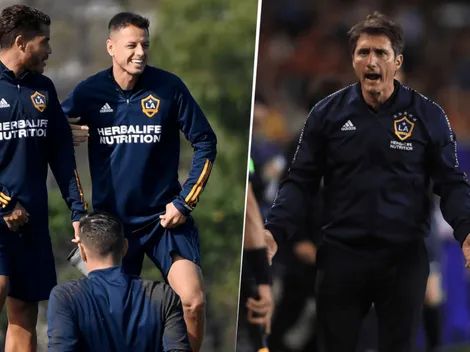 Jona sí pero Chicharito no: Galaxy se prepara para el Clásico