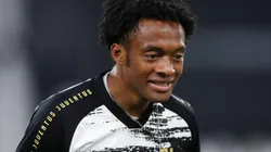Juan Guillermo Cuadrado, jugador colombiano de la Juventus de Italia.