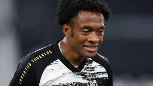 Juan Guillermo Cuadrado, jugador colombiano de la Juventus de Italia.