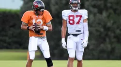 Rob Gronkowski y su visión de Tom Brady en los Buccaneers | Foto: Getty Images