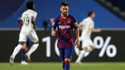 Desde Barcelona revelaron cómo está Messi luego del papelón en Champions