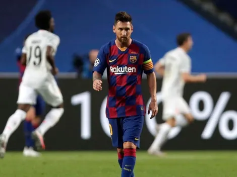 Desde Barcelona revelaron cómo está Messi luego del papelón en Champions