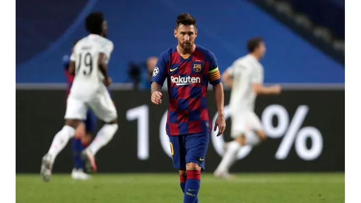 Desde Barcelona revelaron cómo está Messi luego del papelón en Champions