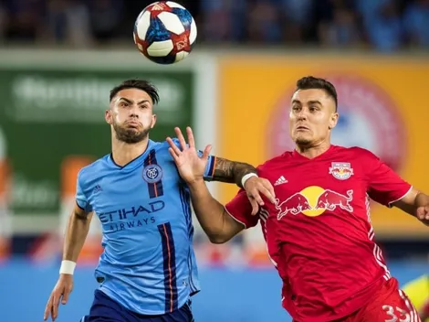 Qué canal transmite New York Red Bulls vs. New York City por MLS