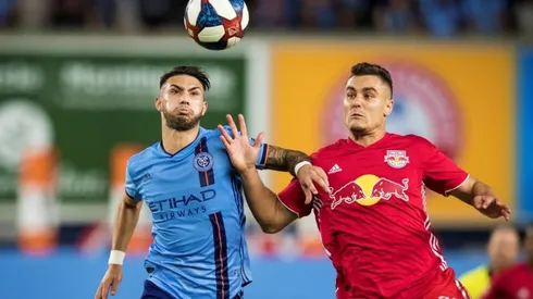 New York Red Bulls y New York City se enfrentan en el derbi de la ciudad por la MLS | Foto: Getty Images