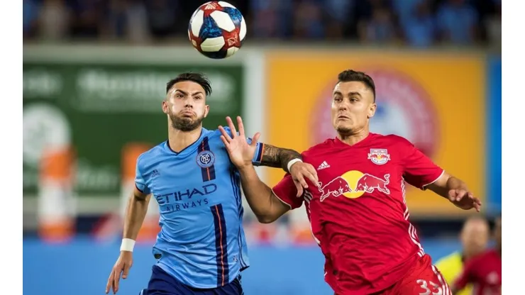 New York Red Bulls y New York City se enfrentan en el derbi de la ciudad por la MLS | Foto: Getty Images