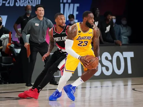 Qué canal transmite Portland Trail Blazers vs. Los Angeles Lakers por los playoffs de la NBA: Partido 2