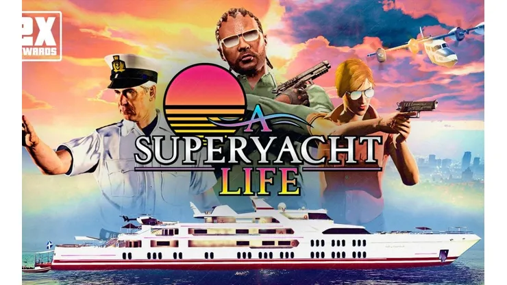 GTA Online lanza un nuevo evento en el Superyate Galaxy ¡Bonificaciones en misiones!
