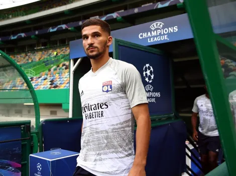 Aouar la rompió tanto con Lyon que ahora Real Madrid lo quiere fichar