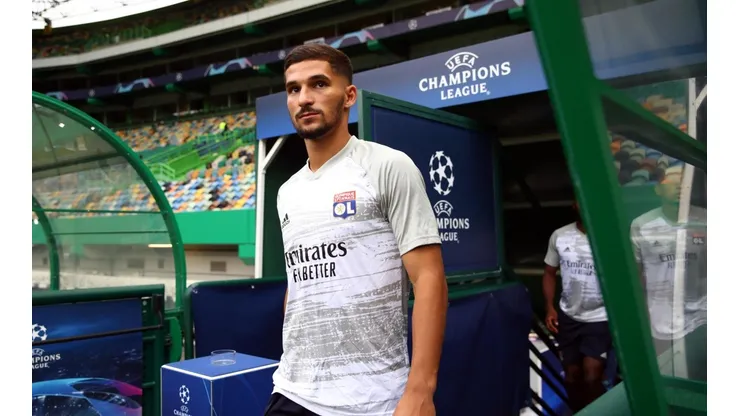 Aouar la rompió tanto con Lyon que ahora Real Madrid lo quiere fichar