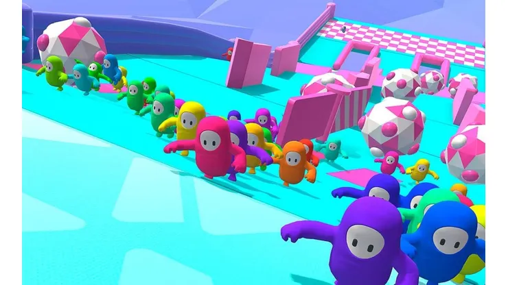 Actualización sigilosa en Fall Guys: no más juegos en equipo consecutivos