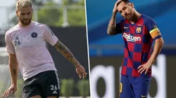 Leandro González Pirez responde por la opción de Lionel Messi en Inter Miami | Foto: Getty Images