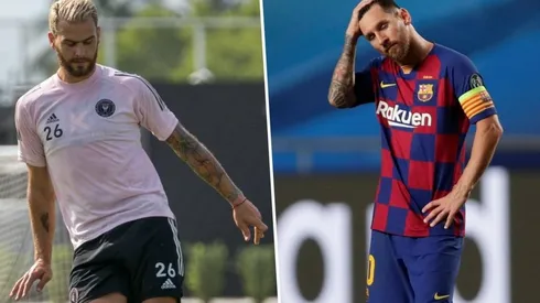 Leandro González Pirez responde por la opción de Lionel Messi en Inter Miami | Foto: Getty Images