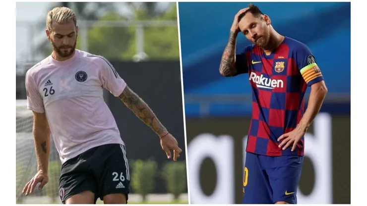 Leandro González Pirez responde por la opción de Lionel Messi en Inter Miami | Foto: Getty Images