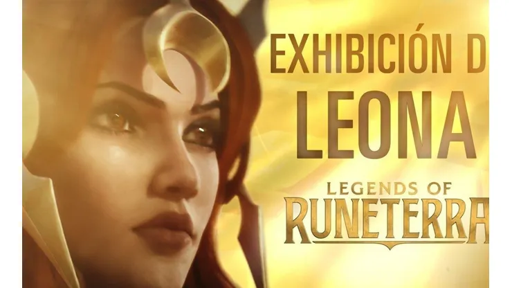 Legends of Runeterra tendrá a Leona como carta de campeón y nueva palabra clave "Amanecer"