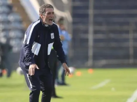 Molesto: Mario Salas criticó a la organización de la Liga 1 por programación