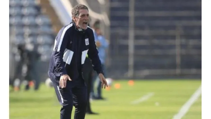 Mario Salas fue confirmado en marzo del presente año en Alianza Lima.