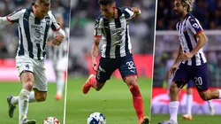 Rodolfo Pizarro, Vincent Janssen y Maximiliano Meza son tres de los fichajes más costosos en la historia de Monterrey (Getty Images)