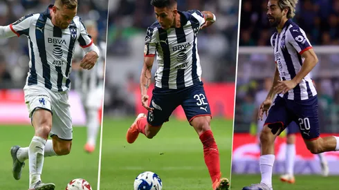 Rodolfo Pizarro, Vincent Janssen y Maximiliano Meza son tres de los fichajes más costosos en la historia de Monterrey (Getty Images)