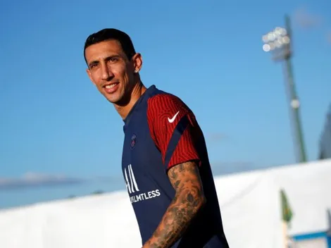 El cuarto argentino más ganador: Di María, a las puertas de un nuevo título