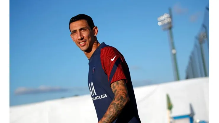 El cuarto argentino más ganador: Di María, a las puertas de un nuevo título