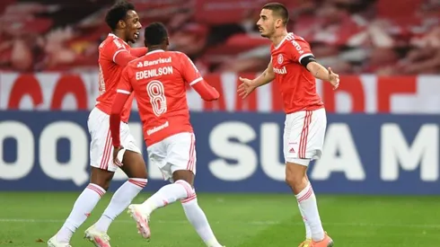 Inter de Porto Alegre se puso puntero en el Brasileirao.