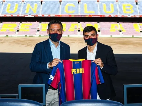 Barcelona presentó al primer refuerzo de la era Koeman: Pedri
