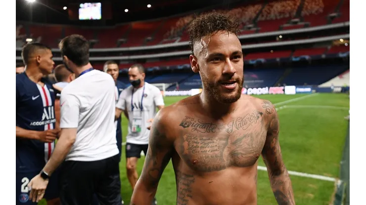 Con oxígeno: así se prepara Neymar para la final de la Champions League