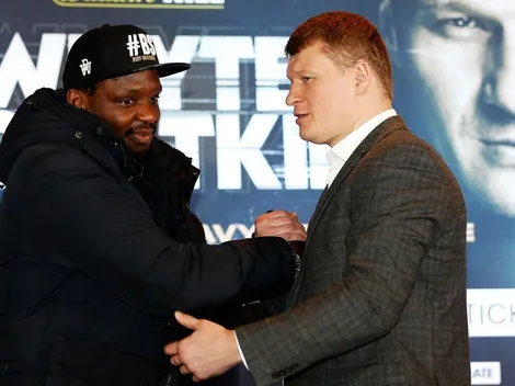 La última advertencia de Dillian Whyte a Povetkin antes de subir al ring