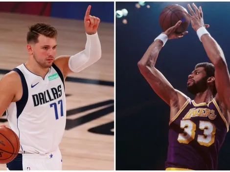 Luka Doncic hace historia en playoffs de la NBA y supera a Kareem Abdul-Jabbar