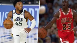 Donovan Mitchell vuelve a alcanzar a Michael Jordan en playoffs | Foto: Getty Images