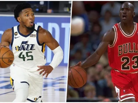Donovan Mitchell hace historia y emula a Jordan con Jerry West