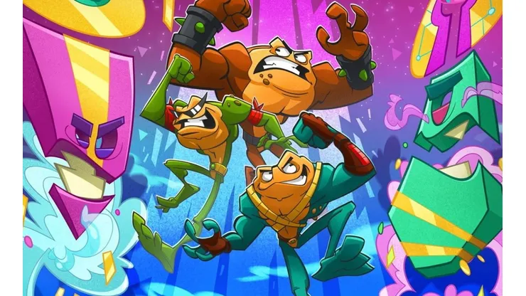 Battletoads llega hoy a Xbox One y PC ¡el gran regreso del año!